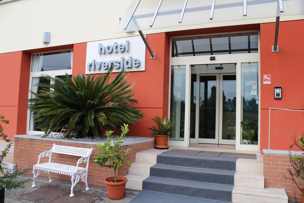 Hotel Riverside Modena Exterior photo